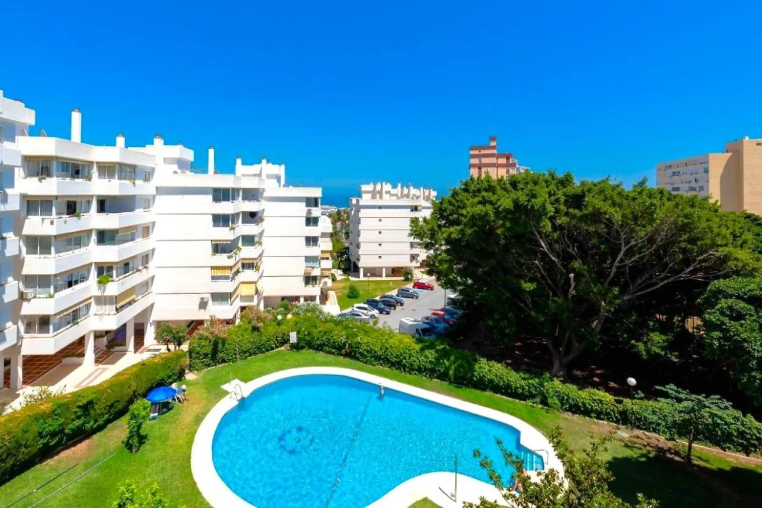 The Charming Oasis! 2 Bedrooms - By Hellodomik Benalmádena Španělsko